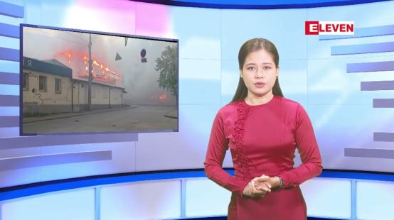 Embedded thumbnail for မေလ ၂၆ ရက်နေ့ နံနက်ပိုင်းသတင်းအစီအစဉ် 