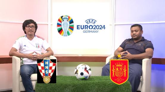 Embedded thumbnail for ■ Euro 2024 Football Talkshow (တိုက်ရိုက်ထုတ်လွှင့်မှု)