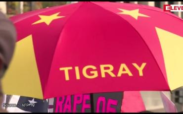 Embedded thumbnail for တီဂရေးဒေသတွင် လူမျိုးတုံးသတ်မှု အဆုံးသတ်ရေးအတွက် ဝါရှင်တန်တွင် လူထောင်ချီဆန္ဒပြ