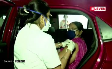 Embedded thumbnail for အိန္ဒိယတွင် ကိုရိုနာဗိုင်းရပ်စ်ကြောင့် နေ့အလိုက်သေဆုံးသူ စံချိန်တင်မြင့်တက်