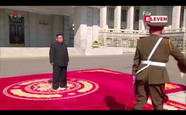 Embedded thumbnail for မြောက်ကိုရီးယားကိုအလည်အပတ်ရောက်ရှိလာသည့်တရုတ်သမ္မတရှီကျင်းပင်နှင့်ကင်ဂျုံအန်တို့ ပြုံယန်းတွင်တွေ့ဆုံ