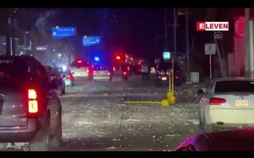 Embedded thumbnail for မက္ကဆီအနောက်တောင်ကမ်းရိုးတန်းတွင် ပြင်းအား ၇.၁ရှိ အင်အားပြင်းငလျင်လှုပ်ခဲ့သဖြင့် ထိခိုက်ပျက်စီး