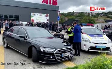 Embedded thumbnail for ယူကရိန်းသမ္မတ၏ လက်ထောက်ကို သေနတ်သမားများက လုပ်ကြံသတ်ဖြတ်ရန် ကြိုးပမ်းမှုဖြစ်ပွား