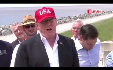 Embedded thumbnail for လာမည့်တစ်ပတ်အတွင်းအမေရိကန်-မက္ကဆီကိုနယ်စပ်ကိုပိတ်ပစ်မည်ဟုသမ္မတထရန့် ခြိမ်းခြောက်