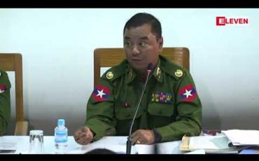 Embedded thumbnail for ခွဲထွက်ပုံစံ တောင်းဆိုလာခြင်းမှာ ပြည်ထောင်စု၊ ငြိမ်းချမ်းရေးလမ်းစဉ်နှင့် နိုင်ငံတော် အချုပ်အခြာအာဏာ တည်တံ့ခိုင်မြဲရေးအတွက် စိုးရိမ်စရာတော်တော်ကောင်းသည်ဟု ထင်ကြောင်း တပ်မတော်သတင်းမှန် ပြန်ကြားရေးအဖွဲ့ပြော