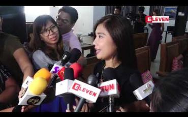 Embedded thumbnail for “စရိုက်” ရုပ်ရှင်ဇာတ်ကားကြီးရုံတင်တော့မှာဖြစ်တဲ့အတွက် ရင်တွေအရမ်းခုန်နေတဲ့အကြောင်းပြောပြလာတဲ့ သရုပ်ဆောင် ခိုင်သင်းကြည် 