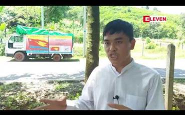 Embedded thumbnail for မွန်ညီညွတ်ရေးပါတီမှကိုယ်စားလှယ်လောင်းများ၏မြေစိုက်ပိုစတာစိုက်ခြင်းနှင့်Sticker Campaign ပြုလုပ်
