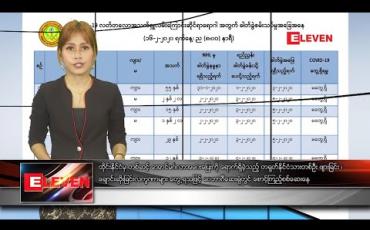 Embedded thumbnail for ဖေဖော်ဝါရီလ ၁၇ ရက်နေ့ နေ့လယ်ပိုင်း သတင်းအစီအစဉ် 