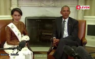 Embedded thumbnail for မြန်မာနိုင်ငံ၏လက်ရှိအခြေအနေသည် ဒီမိုကရေစီကို ခုခံကာကွယ်မည်ဆိုသော သမ္မတဂျိုးဘိုင်ဒန်၏ကတိကို စမ်းသပ်ရာကျနေဟု CNN ဖော်ပြ