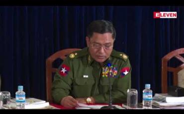 Embedded thumbnail for AA အဖွဲ့ဝင်များက တပ်မတော်သားအယောင်ဆောင်ပြီး ဖမ်းဆီးနှိပ်စက်မှုများ ဆောင်ရွက်နေပြီး သက်ဆိုင်ရာရဲစခန်းများနှင့် တိုင်းစစ်ဌာနချုပ်သို့ အထောက်အထားနှင့်တကွ တိုင်ကြားရန် တပ်မတော် ထုတ်ပြန် 