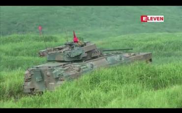 Embedded thumbnail for ကာကွယ်ရေးအင်အားဆက်လက်ဖြည့်တင်းရန် အစိုးရသစ်ကိုဂျပန်စစ်တပ် အဆိုပြု 