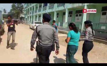 Embedded thumbnail for သရုပ်ဆောင် သီဟတင်စိုးအား မုဒိန်းမှုဖြင့် လီဆယ် တိုင်တန်းသည့် ရပ်ကွက် ရာအိမ်မှူးအား ဆက်လက်စစ်ဆေး