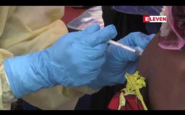 Embedded thumbnail for ဂိုမာမြို့တွင် နောက်ထပ် အီဘိုလာ ကာကွယ်ဆေး ထိုးနှံမှုများကို လုပ်ဆောင်နေ