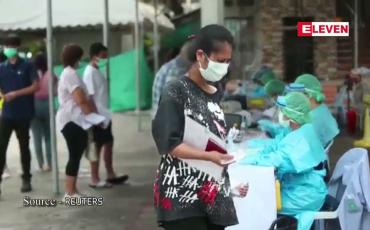 Embedded thumbnail for ကမ္ဘာ့စိုးရိမ်စရာအဖြစ် သတ်မှတ်ထားသည့် အိန္ဒိယကိုရိုနာဗိုင်းရပ်စ်မျိုးကွဲသစ်ကို အရှေ့တောင်အာရှနိုင်ငံအများစုတွင် တွေ့ရှိလာ