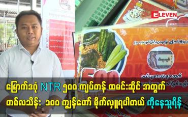 Embedded thumbnail for ၅၀၀ ကျပ်တန် ထမင်းဆိုင် အတွက် တစ်လသိန်း  ၁၀၀ ကျွန်တော် စိုက်လှူရပါတယ်ဆိုတဲ့ နေသူရိန်