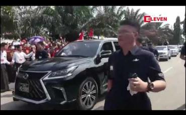 Embedded thumbnail for ပြည်သူကိုထိခိုက်စေသည့်ကိစ္စများဖြစ်လာပြီဆိုပါကဥပဒေဘောင်အတွင်းမှအရေးယူမည်ဖြစ်ပြီး တနင်္သာရီ ခရီးစဉ်မှာ တနင်္သာရီတိုင်းအစိုးရအဖွဲ့ကို ဆုံးမရန်ဖြစ်ဟု ဒေါ်အောင်ဆန်းစုကြည်ပြောကြာ