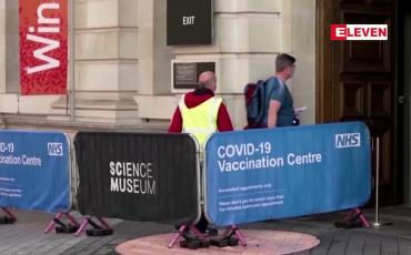 Embedded thumbnail for ဥရောပခရီးသွားများ တားမြစ်ချက်ကို ရုပ်သိမ်းပေးရန် အစိုးရကို အမေရိကန် ကုန်သည်ကြီးများအသင်း တောင်းဆို