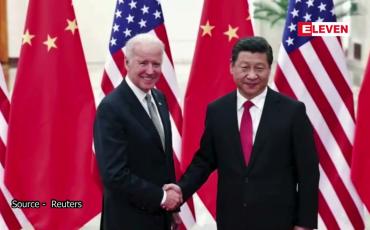 Embedded thumbnail for အမေရိကန်နှင့် တရုတ်ခေါင်းဆောင်တို့ ခုနစ်လအတွင်း ပထမဆုံးအကြိမ် ဖုန်းဖြင့် ဆွေးနွေး