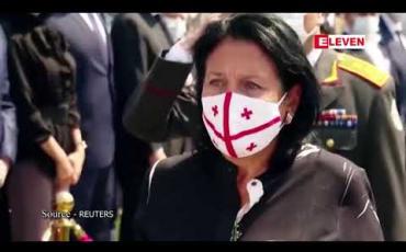 Embedded thumbnail for မိမိနယ်မြေများထဲမှ တပ်သားများကို ရုပ်သိမ်းပေးရန် ရုရှားကိုဂျော်ဂျီယာတောင်းဆို