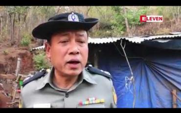 Embedded thumbnail for နှစ်လောင်းပြိုင်လူသတ်မှုဖြစ်ပွားပြီး နောက်ပိုင်း တောင်ကြီးမြို့တွင် တရားမဝင်နေထိုင်သည့် ကျူးကျော်များအား စတင်ရှင်းလင်း