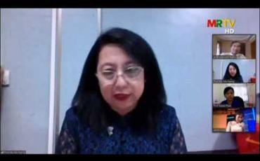 Embedded thumbnail for ကျန်းမာရေးနှင့်အားကစားဝန်ကြီးဌာနနှင့် ပြန်ကြားရေးဝန်ကြီးဌာနတို့ ပူးပေါင်းတင်ဆက်ထားသည့် “COVID-19 ရောဂါအကြောင်းသိကောင်းစရာအမေးအဖြေအစီအစဉ်” 