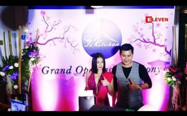 Embedded thumbnail for J’s Kitchen Japanese Restaurant & Sushi ဆိုင်ဖွင့်ပွဲ (ရုပ်သံအစီအစဉ်)
