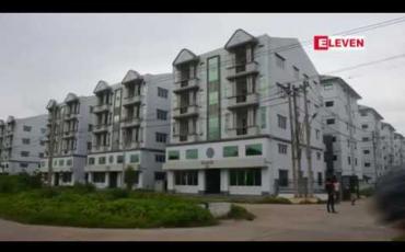 Embedded thumbnail for  ဥမ္မာဒန္တီတန်ဖိုးနည်း အိမ်ယာနဲ့ တန်ဖိုးသင့်အိမ်ယာ ဝယ်ယူမည့်သူမရှိ ဖြစ်နေ