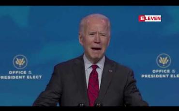 Embedded thumbnail for ရွေးကောက်ခံသမ္မတဂျိုးဘိုင်ဒန် လာမည့် သီတင်းပတ်တွင် ကိုဗစ်ကာကွယ်ဆေး အထိုးခံမည် 