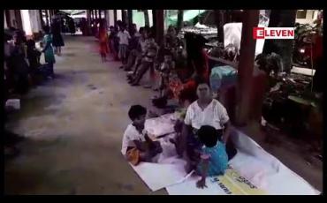 Embedded thumbnail for ပဲခူးမြို့တွင်တရားဝင်ရေဘေးကူညီရေးစခန်းများဖွင့်လှစ်ထားခြင်းမရှိ