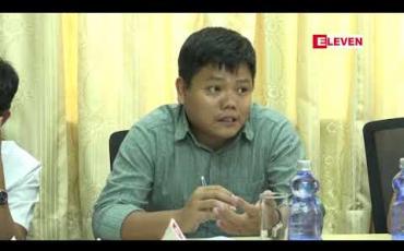 Embedded thumbnail for ရန်ကုန်မြို့တော်စည်ပင်သာယာရွေးကောက်ပွဲကို ပြည်သူ့လှုပ်ရှားမှုအဖွဲ့က စေတနာ့ဝန်ထမ်း ၄၅ဝကျော်ဖြင့် အဖွဲ့ဖွဲ့၍ စောင့်ကြည့်မည် 