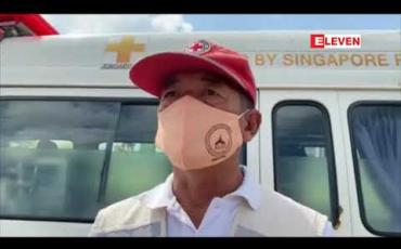 Embedded thumbnail for အမြန်လမ်းမသီးကုန်းတိုးဂိတ်တွင် ၃ရက်အတွင်း ကုန်တင်ယာဉ်မောင်းနှင့်ယာဉ်နောက်လိုက် ၅၂၉ဦးအားစစ်ဆေးရာ၅ ဦးတွင် covid19 ရောဂါပိုးတွေ့ရှိ 