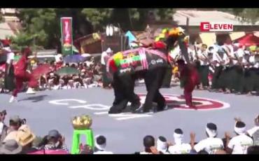 Embedded thumbnail for ကျောက်ဆည်မြို့၊ ရိုးရာ ဆင်အလှ၊အက ပြိုင်ပွဲကျင်းပ