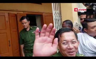 Embedded thumbnail for တပ်မတော်ကာကွယ်ရေးဦးစီးချုပ်က မန္တလေးမြို့ရှိ ဂျွန်းဗလီသို့ တပ်မတော်မိသားစုနှင့်အလှူရှင်များ၏ ငွေနှင့် စားသောက် ကုန်များကို သွားရောက်လှူဒါန်း