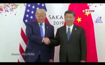 Embedded thumbnail for သမ္မတနှစ်ဦးတွေ့ဆုံမှုအတွင်း နှစ်နိုင်ငံကုန်သွယ်ရေးဆွေးနွေးမှုများ ပြန်လည်စတင်ရန် သဘောတူညီခဲ့
