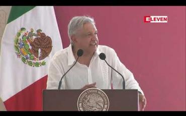 Embedded thumbnail for ကျူးကျော်သိမ်းပိုက်ခဲ့စဉ်က လုပ်ရပ်များအတွက် ပြန်တောင်းပန်ရန် စပိန်နိုင်ငံကို မက္ကဆီကိုသမ္မတ တောင်းဆို 