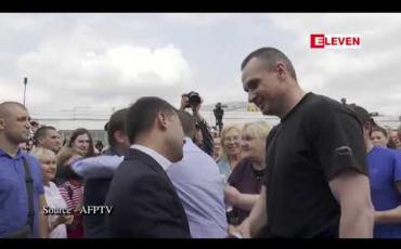 Embedded thumbnail for ရုရှား - ယူကရိန်း အကျဉ်းသား ဖလှယ်မှုကို ငြိမ်းရေးခြေလှမ်းအဖြစ် ဒေါ်နယ်ထရန် ့ကြိုဆို