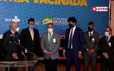 Embedded thumbnail for နယူးယော့ခ်သို့ ရောက်ရှိနေသည့် ဘရာဇီးကျန်းမာရေးဝန်ကြီး ကိုရိုနာဗိုင်းရပ်စ် ကူးစက်ခံရ