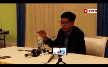 Embedded thumbnail for အပစ်အခတ်ရပ်စဲရေးစာချုပ်ချုပ်ဆိုမည်ဆိုပါက စောင့်ကြည့်ရေးအဖွဲ့ထားရှိရန်လိုလားကြောင်း TNLA အထွေထွေအတွင်း ရေးမှူးပြောကြား