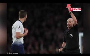 Embedded thumbnail for ပရီးမီးယားလိဂ်သမိုင်းတစ်လျှောက် အနီကတ် (၁၀၀)ပြည့် ပြသသည့် ပထမဆုံးကွင်းလယ်ဒိုင်အဖြစ် မိုက်ဒင်း မှတ်တမ်းဝင်