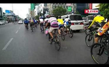 Embedded thumbnail for ကလေးသူငယ်များရန်ပုံငွေအတွက် နိုင်ငံပေါင်း(၂၇)နိုင်ငံ ဖြတ်သန်းကာ စက်ဘီးစီးနေသူ နှစ်ဦး မန္တလေးမြို့သို့ ရောက်ရှိ