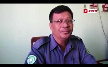 Embedded thumbnail for တောင်ကြီးမြို့၊ မြို့မစျေးကြီးအတွင်းလမ်းတွင် မီးသတ်ယာဉ် သွားလာရေးလွယ်ကူစေရန်နှင့် ပျံကျစျေးသည်များ အဆင်ပြေရန် လမ်းအဆင့်မြှင့်တင်ခြင်းလုပ်ငန်း ဆောင်ရွက်နေ