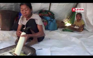 Embedded thumbnail for ရခိုင်ပြည်နယ်တွင် တိုက်ပွဲရှောင် ၆၀၀၀ ကျော်ရှိလာခဲ့ပြီး ရေရှည်အတွက် ကူညီထောက်ပံ့မှုတွေ လိုအပ် ကြောင်းလူမှုအဖွဲ့အစည်းများဆို