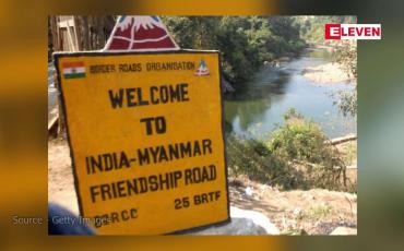 Embedded thumbnail for မြန်မာနိုင်ငံ နယ်မြေခံရဲတပ်ဖွဲ့မှရဲသုံးဦးအိန္ဒိယတွင် ခိုလှုံခွင့်တောင်း