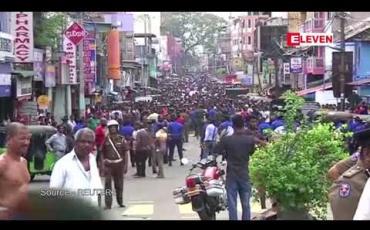 Embedded thumbnail for သီရိလင်္ကာတွင် ဗုံးခွဲတိုက်ခိုက်မှုများ ဖြစ်ပွားပြီးနောက် အစ္စလာမ်မစ်တရားဟောဆရာများ အပါအဝင် နိုင်ငံခြားသား ၆၀၀ ကျော်ကို နိုင်ငံတွင်းမှ နှင်ထုတ်