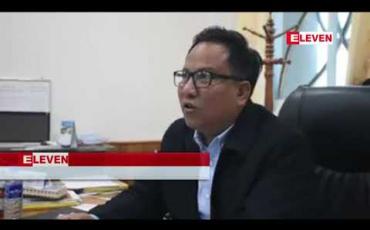 Embedded thumbnail for ရှမ်းပြည်နယ်မြောက်ပိုင်း ကုန်သွယ်မှု မြန်ဆန်စေရန် ကျင်စမ်းကျော့ ဂိတ် အပြင် ဟိုဆောင်ဂိတ် ကိုလည်း ထပ်မံတိုးချဲ့ဖွင့်လှစ်နိုင်ရန် အတွက် စီစဉ်နေ 