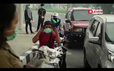Embedded thumbnail for အင်ဒိုနီးရှားတွင်တောမီးလောင်မှုမှ ထွက်လာသည့် မီးခိုများပိတ်ဖုံးနေ