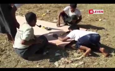Embedded thumbnail for ရခိုင်ပြည်နယ်အတွင်း တိုက်ပွဲများကြောင့် လူဦးရေ ၅၂၀၀ ခန့် နေရပ်စွန့်ခွာတိမ်းရှောင်နေရကြောင်း UNOCHA Myanmar သတင်းထုတ်ပြန်