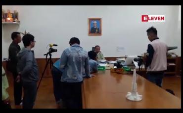 Embedded thumbnail for ရှမ်းပြည်နယ်မြောက်ပိုင်းတွင် ဖြစ်ပွားနေသည့် တိုက်ပွဲများကြောင့် ကုန်စျေးနှုန်းမြင့်တက်ခြင်းမရှိစေရန် ရှမ်းပြည်နယ်အစိုးရအဖွဲ့စီမံဆောင်ရွက်ထားဟု သိရ 