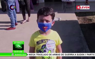 Embedded thumbnail for အသက် နှစ်နှစ်အရွယ်ကနေစပြီး ကလေးများအား ကိုဗစ်ကာကွယ်ဆေး ထိုးပေးမှု ကျူးဘားနိုင်ငံက ပထမဆုံး စတင်