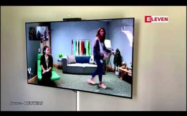 Embedded thumbnail for ရုပ်သံအစီအစဉ်ကို ကြည့်ရင်း ဗီဒီယိုဖုန်းခေါ်ဆိုနိုင်သည့် Portal TV ကို Facebook က မိတ်ဆက်